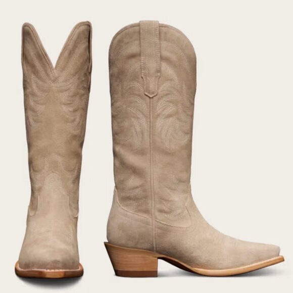 Tecovas Shoes - Tecovas Annie in Fawn